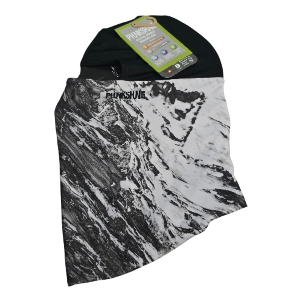 Phunkshun Marble Print Winter Ski Mask OS